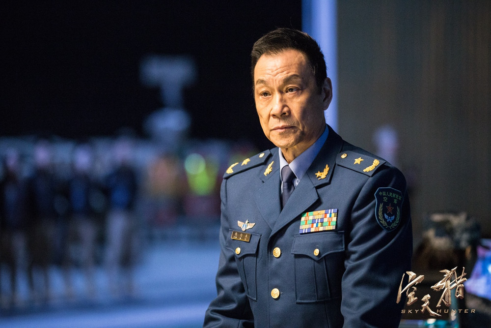 空天猎精美人物剧照海报