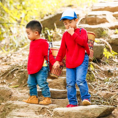 安吉小鱼儿萌照