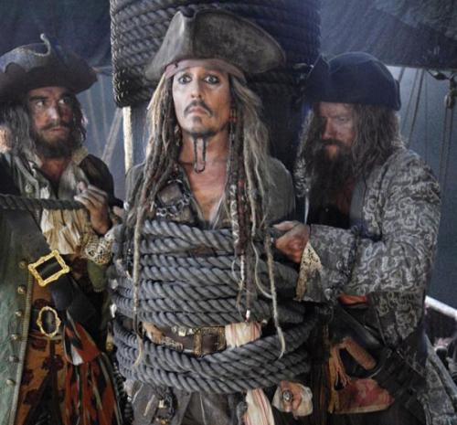 加勒比海盗5高清电影剧照