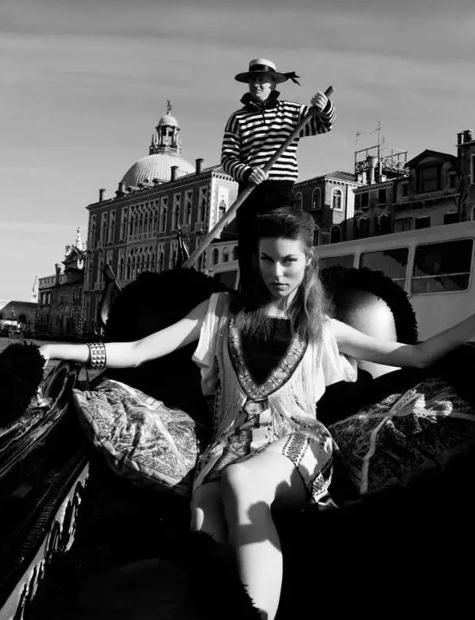 人像摄影，街头时尚大片