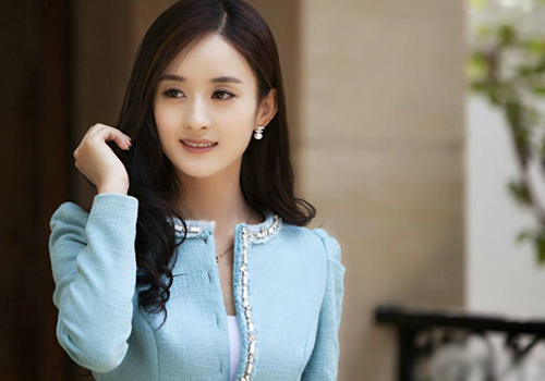 美女明星赵丽颖壁纸图片