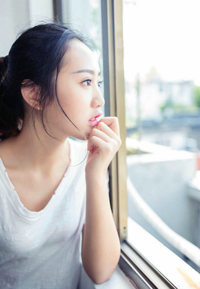 休闲女仔女孩甜美俏皮图片