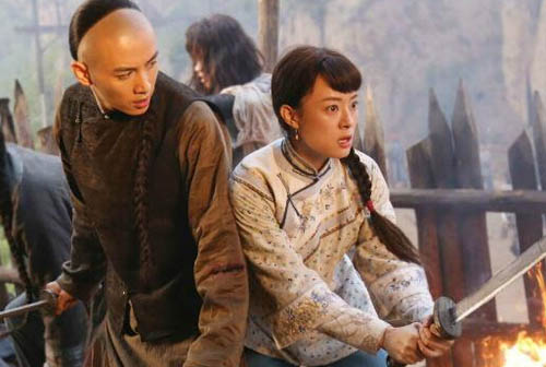 那年花开月正圆周莹剧照合集