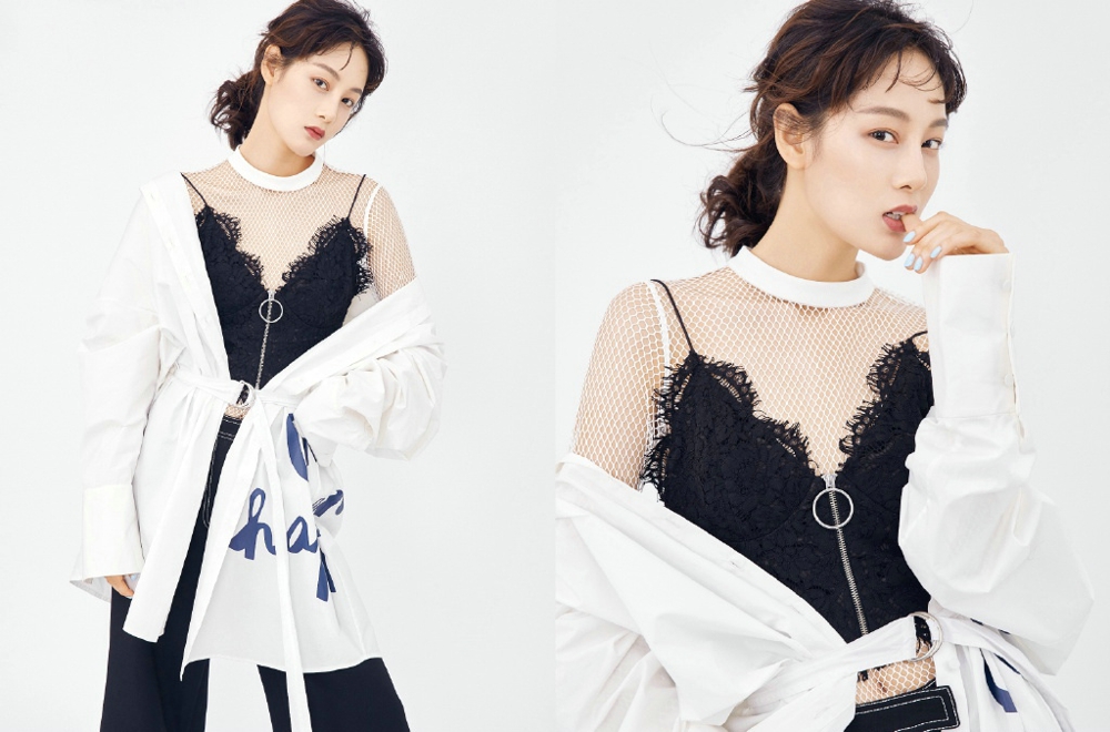 赵圆瑗不一样的气场气质大片写真