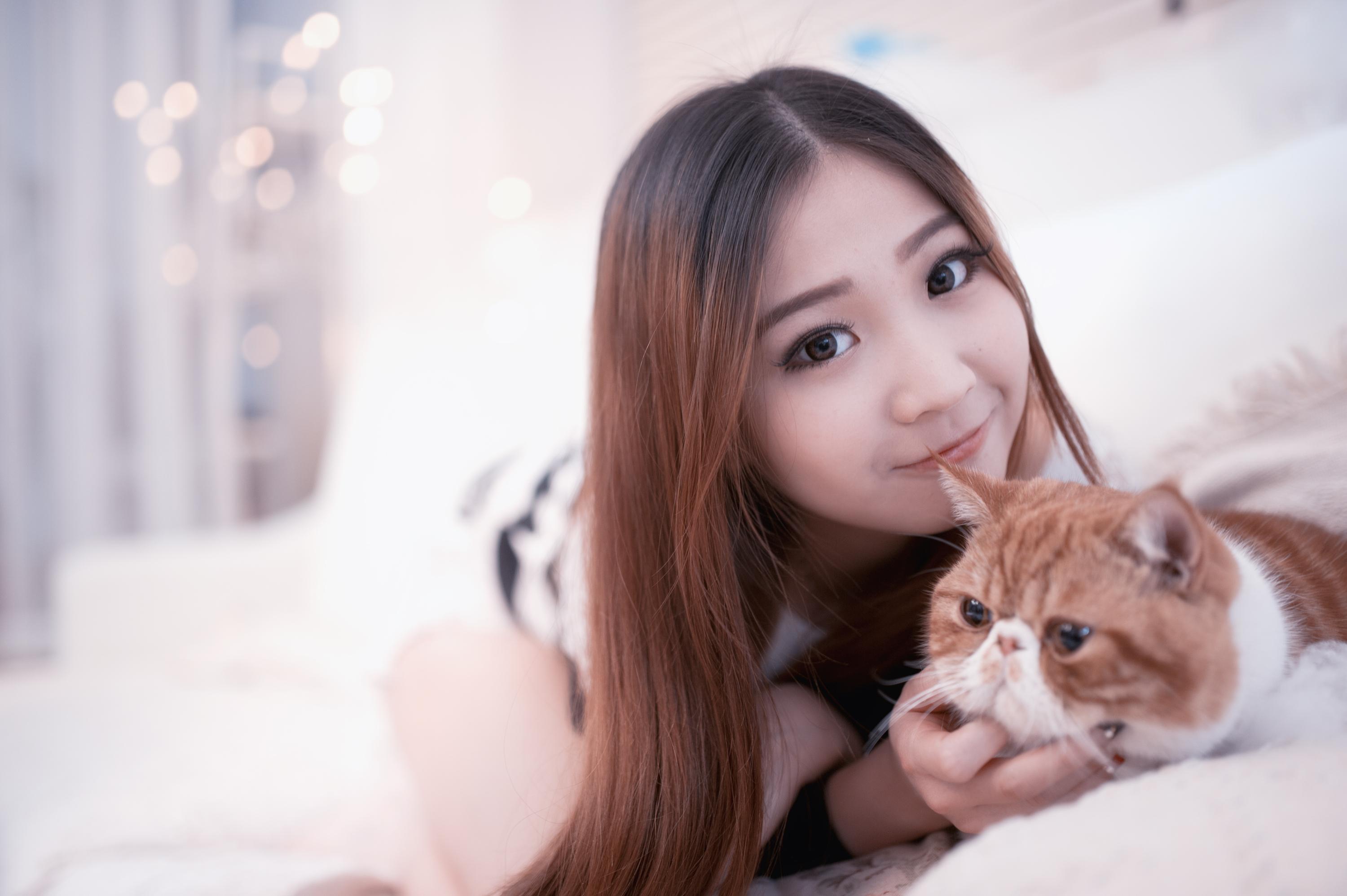 清纯美少女小清新写真壁纸