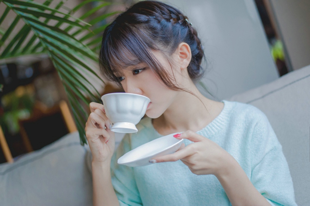 清纯少女可人儿午后美丽时光唯美写真图