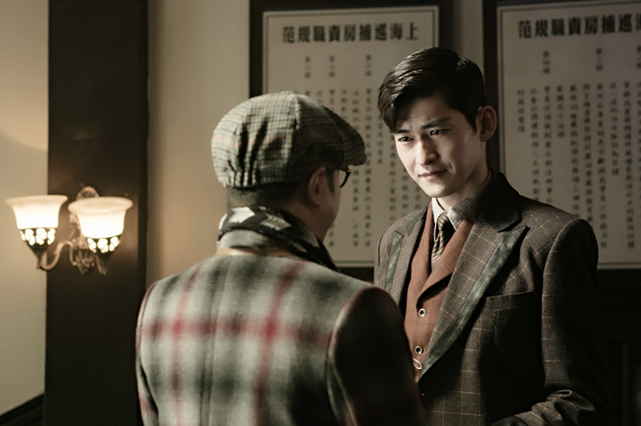 电影密战高清人物角色精美剧照海报