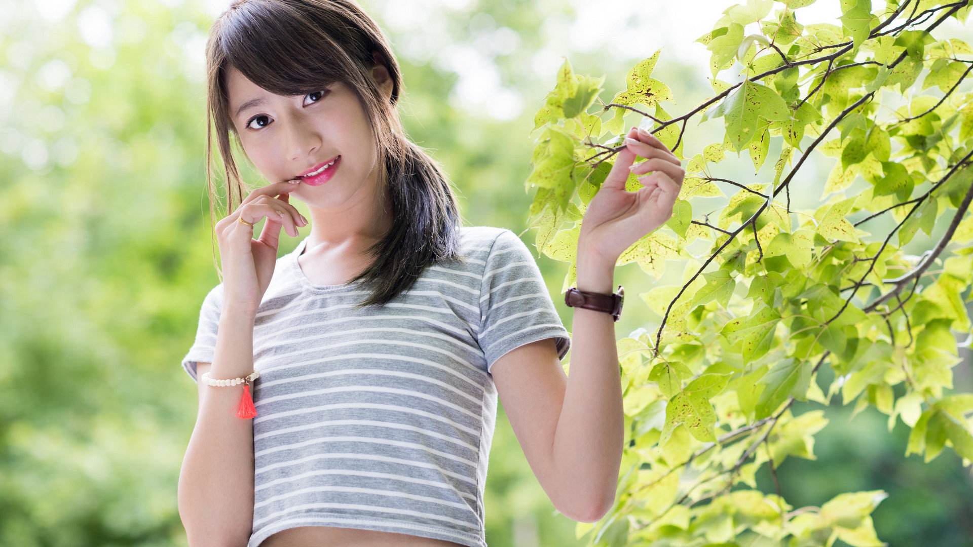 时尚清新美女合集