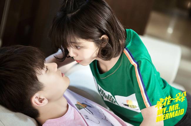 浪花一朵朵白云cp甜蜜剧照