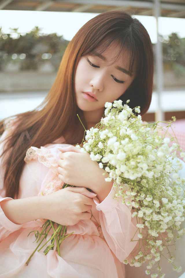可爱小清新写真清纯唯美