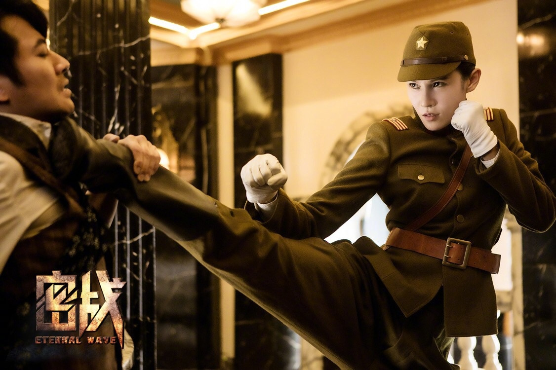 电影密战高清人物角色精美剧照海报