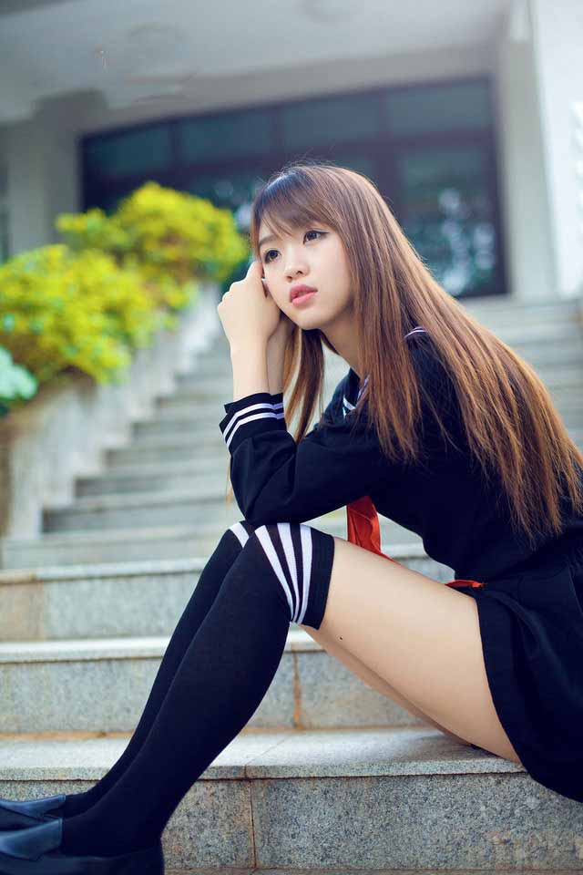 可爱小清新写真清纯唯美