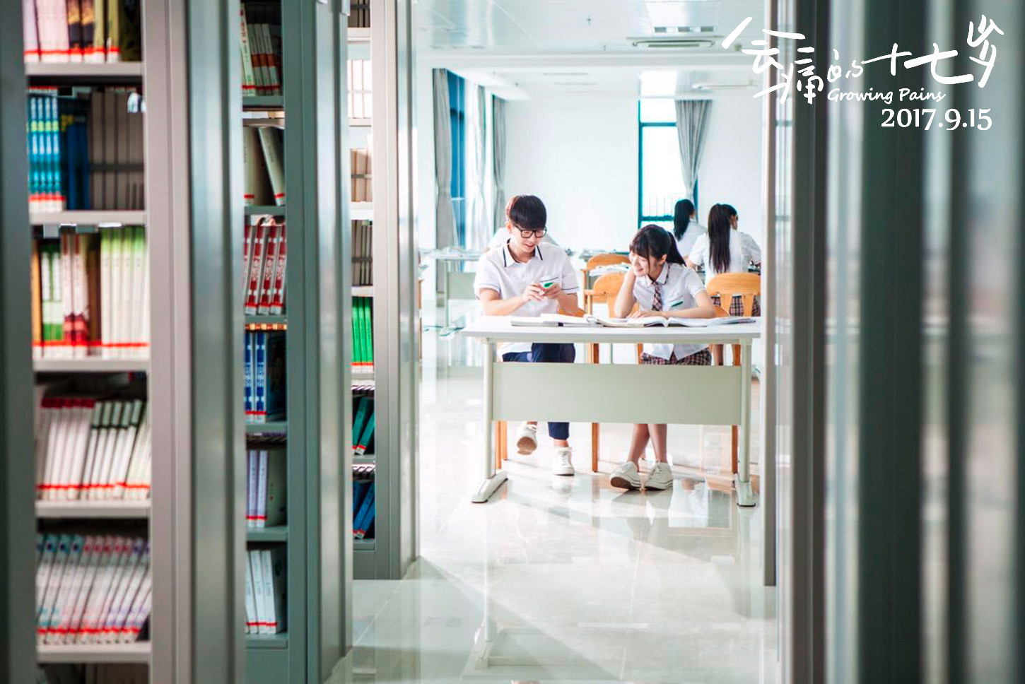 电影会痛的十七岁人物精美剧照海报大全