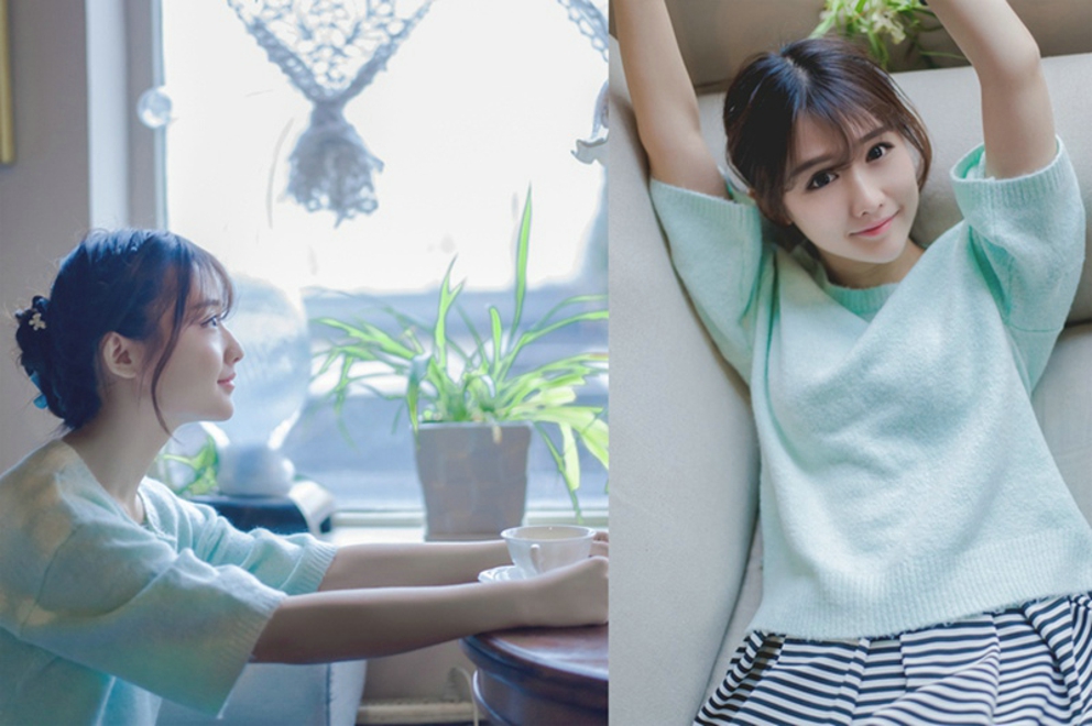 清纯少女可人儿午后美丽时光唯美写真图