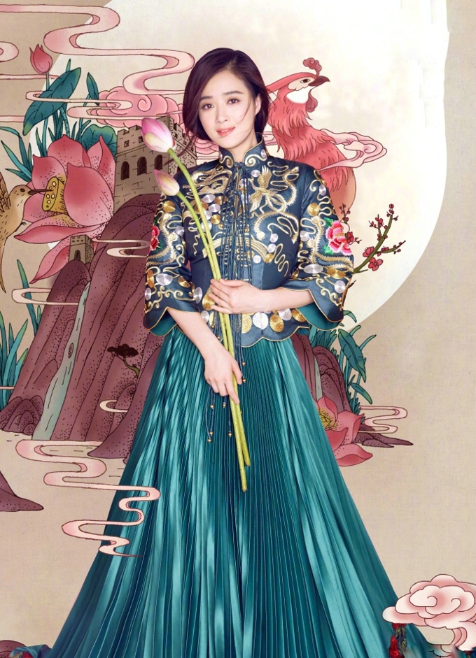 我们来了第二季唐艺昕搞怪路透照