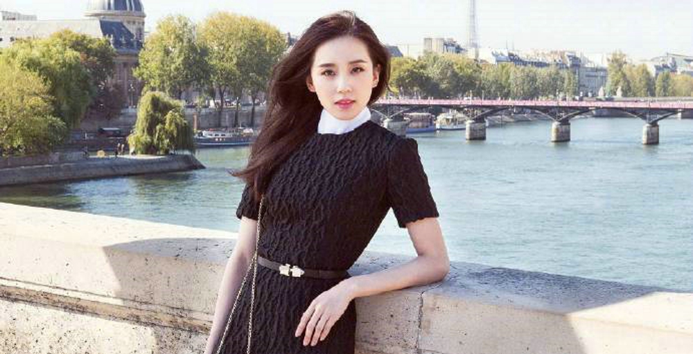 最美女神刘诗诗时尚写真魅力无限