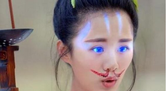 颤抖吧阿部安悦溪俏皮可爱剧照