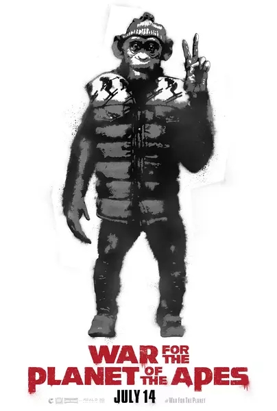 猩球崛起3：终极之战高清剧照海报