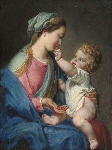 他们给圣母带上了头饰，美翻了!