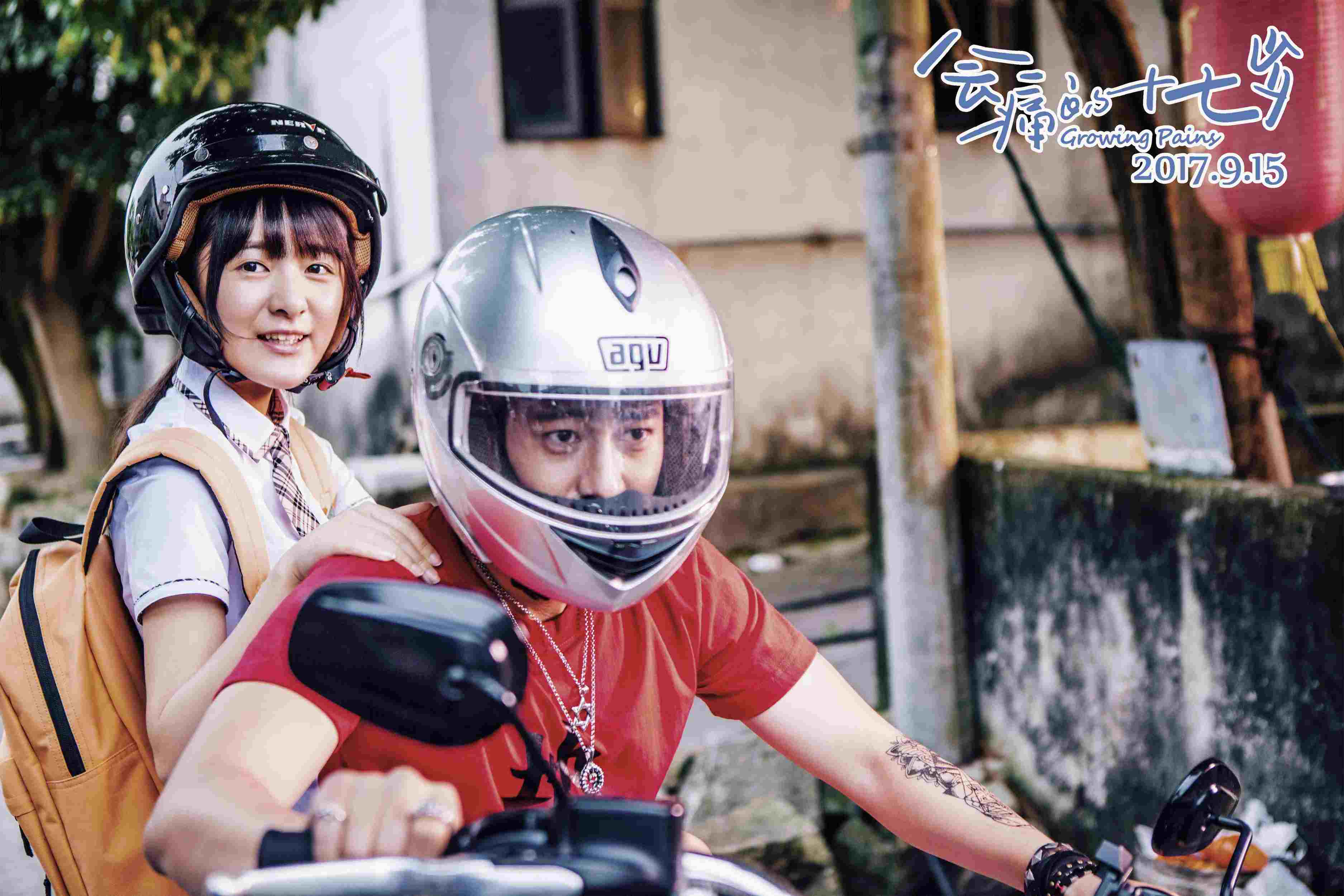 电影会痛的十七岁人物精美剧照海报大全