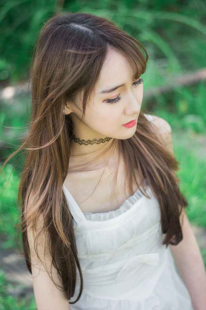 氧气美女午后阳光俏皮可爱靓丽写真