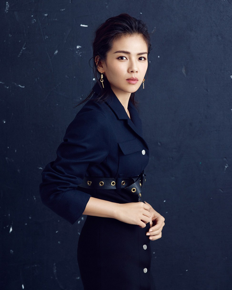 女星刘涛时尚总攻封面写真