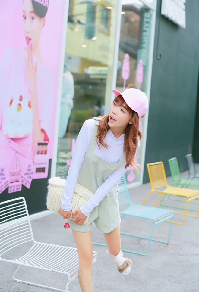 小红帽可爱靓丽气质时尚街拍