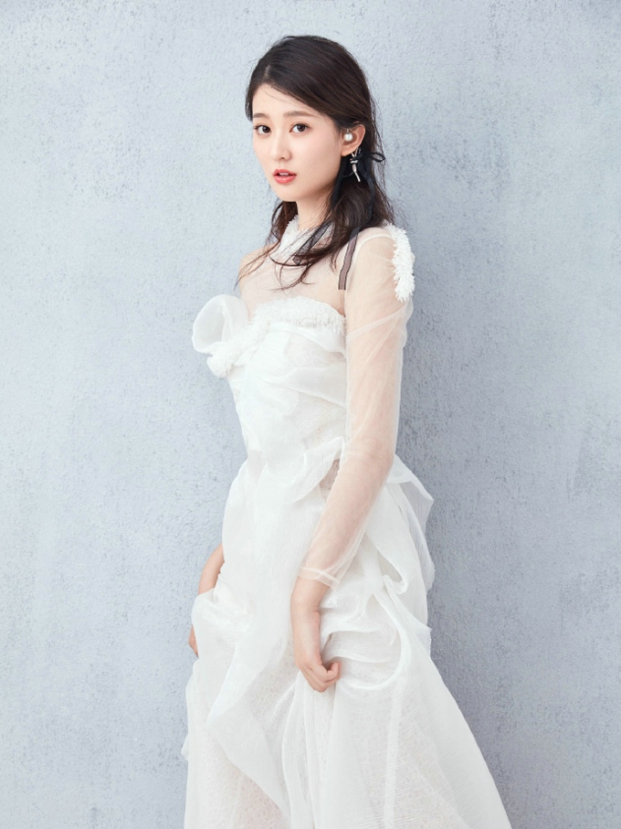 乔欣气质优雅美丽写真曝光