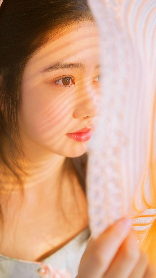 超漂亮清纯美女校花室外清新阳光无圣光套图