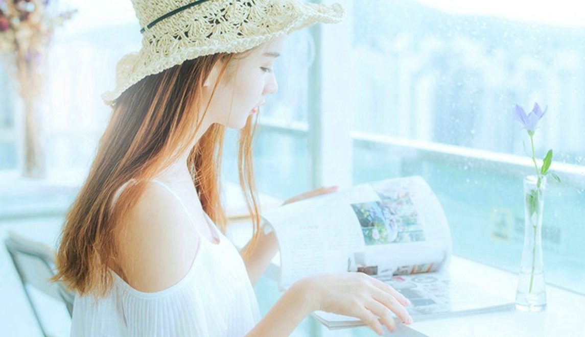 如花似玉醉美女清新午后写真集