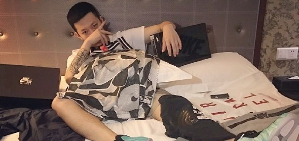 中国有嘻哈冠军pg one帅气图片