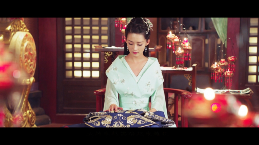 楚乔传李沁元淳公主精美高清剧照