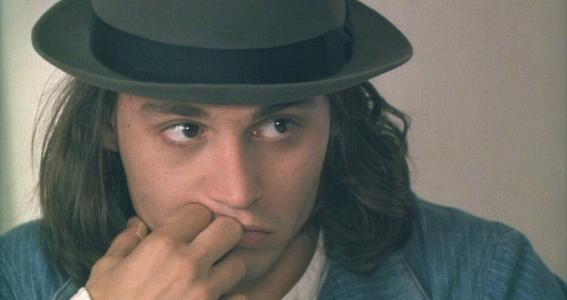 约翰尼德普个人帅气图片