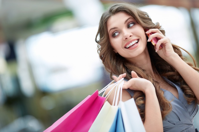 漂亮卷发美女高清图片