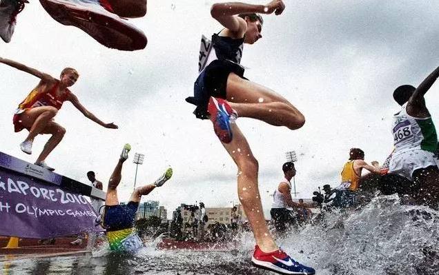 运动的人体之美