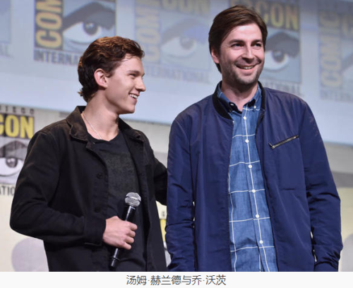 电影蜘蛛侠英雄归来海报剧照高清大图