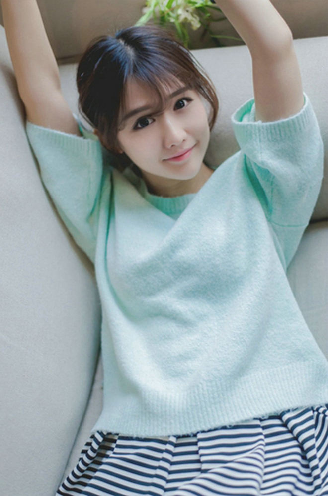 清纯少女可人儿午后美丽时光唯美写真图