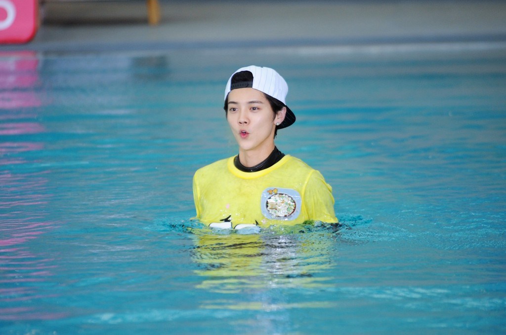 鹿晗跑男图片汇总