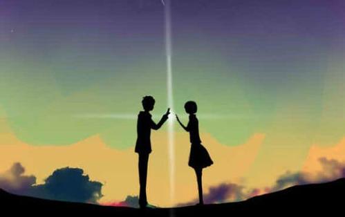 清新日本动画电影你的名字剧照下载