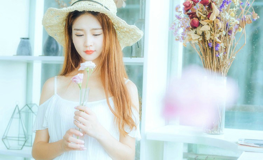 如花似玉醉美女清新午后写真集