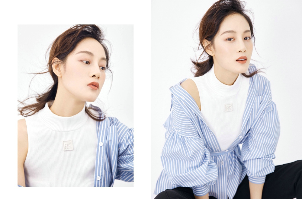 赵圆瑗不一样的气场气质大片写真