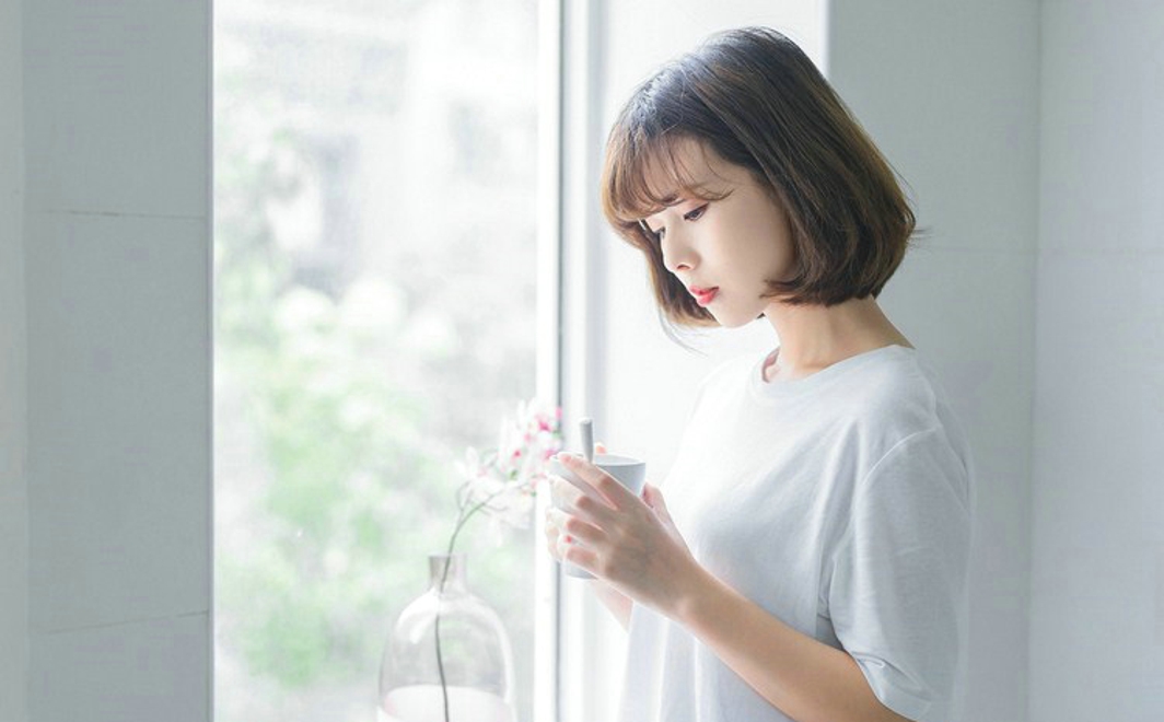 简单纯净绝美美女私房娇嫩白皙靓丽美图