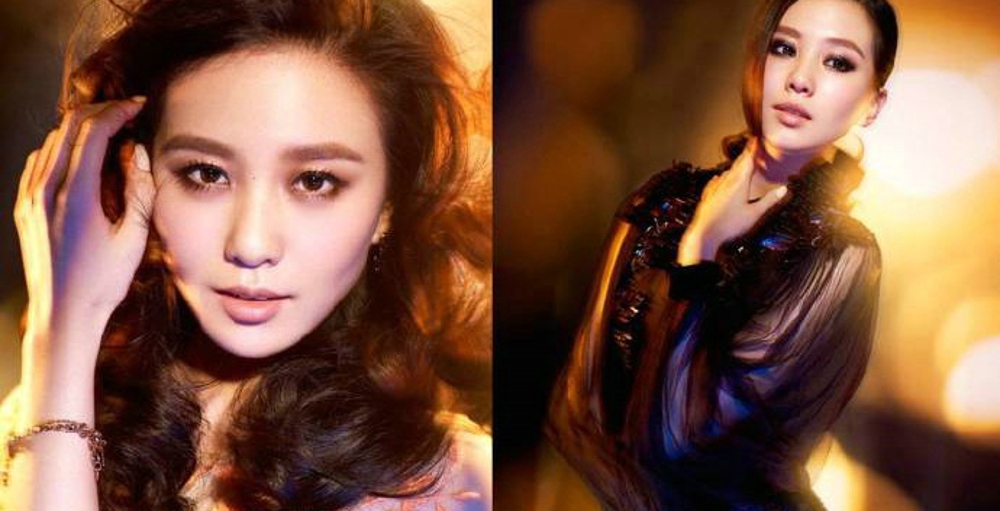 最美女神刘诗诗时尚写真魅力无限