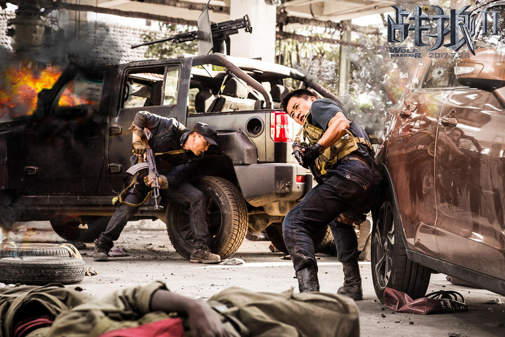 战狼2高清海量剧照