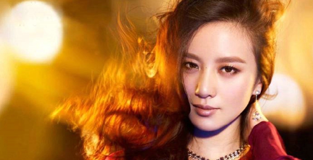 最美女神刘诗诗时尚写真魅力无限