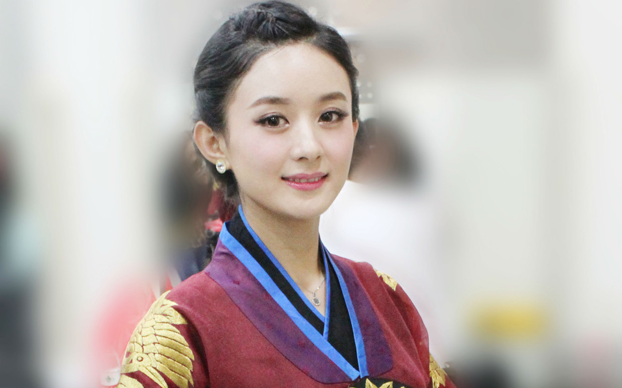 美女明星赵丽颖壁纸图片