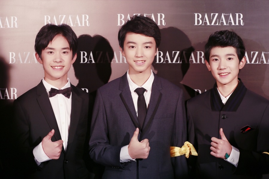 2017芭莎慈善夜明星图片汇总