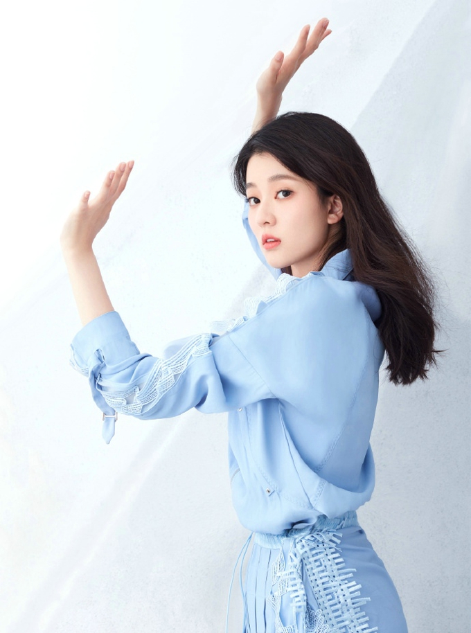 乔欣气质优雅美丽写真曝光