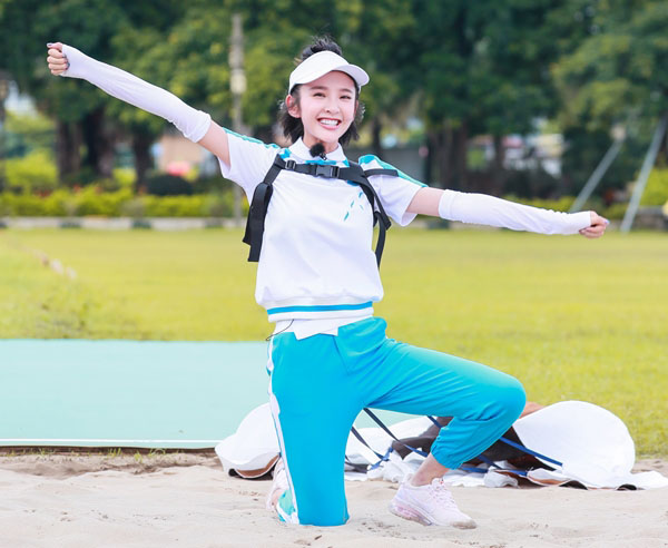 唐艺昕我们来了可爱图片合集