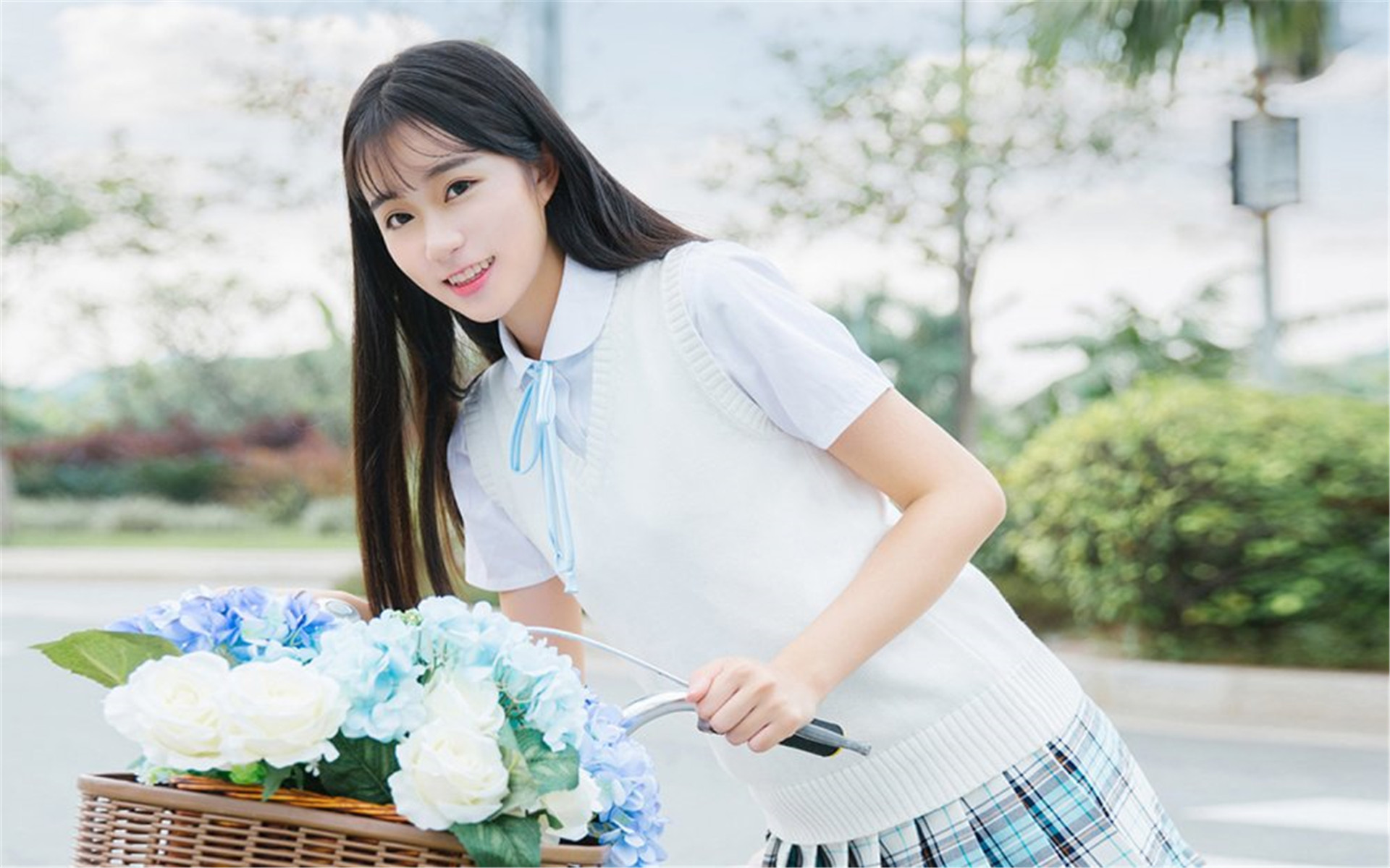 时尚清新美女合集